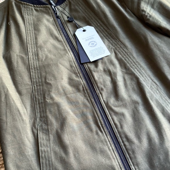 π HOST PICK πNWT Rag & Bone unisex pilot olive green jacket - Picture 3 of 8